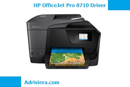 HP OfficeJet Pro 8710 Driver