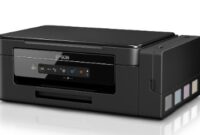 Installer epson l395