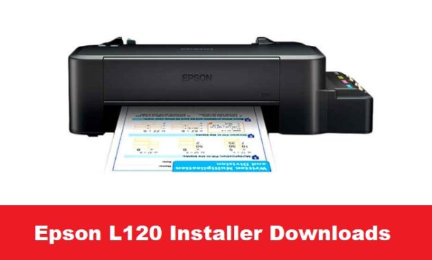 Epson L120 Installer Free Downloads 4146