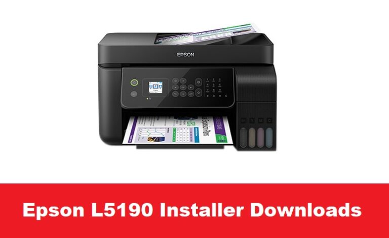 Epson L5190 Installer Free Downloads 3349