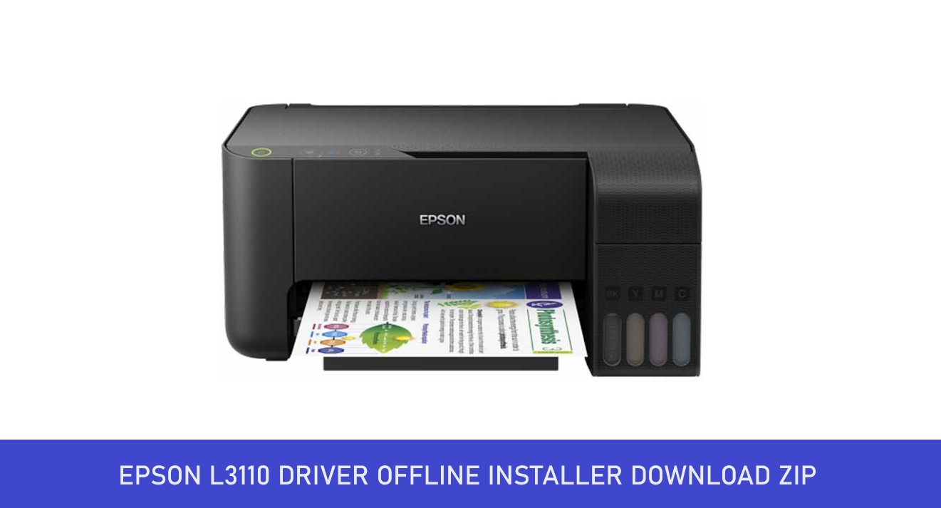 Epson L3110 Driver Offline Installer