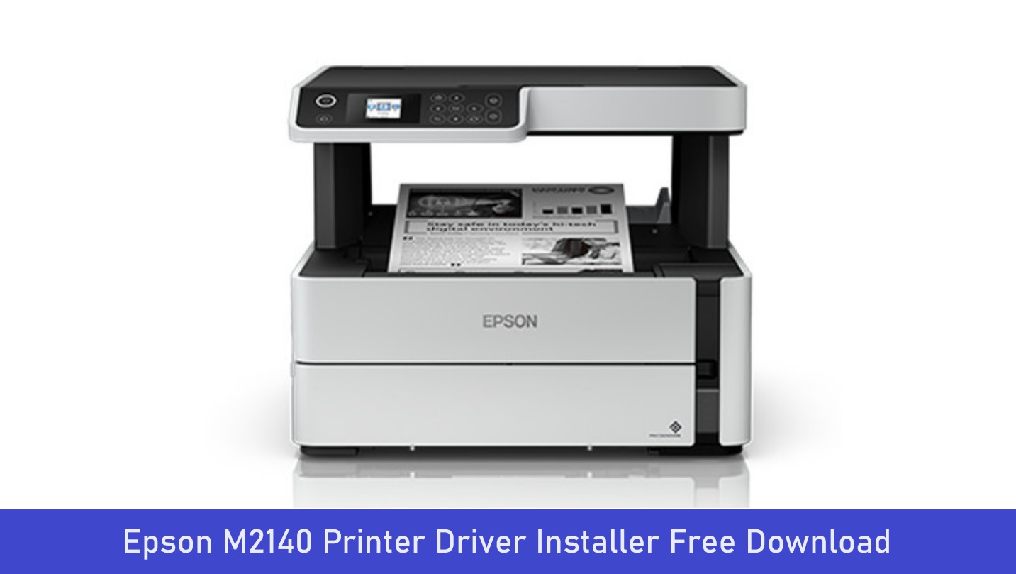 Epson M2140 Installer Download