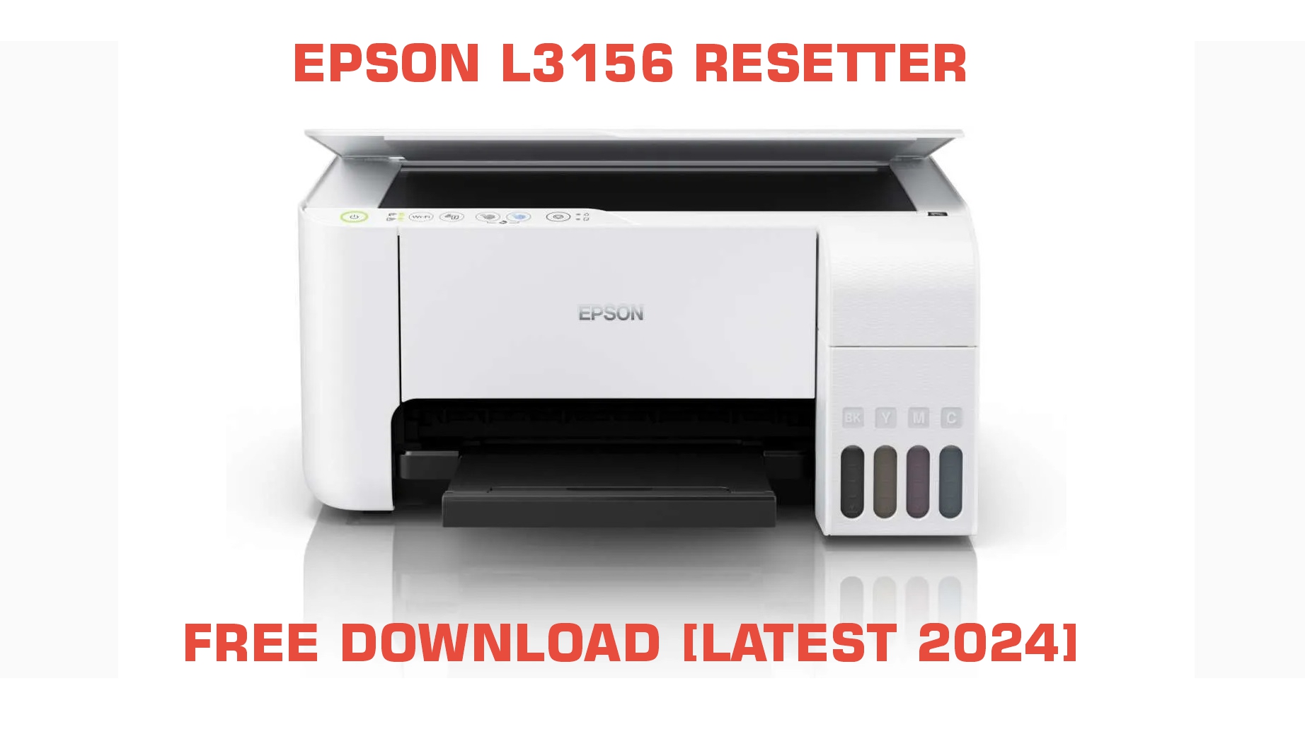 Epson L3156 Resetter