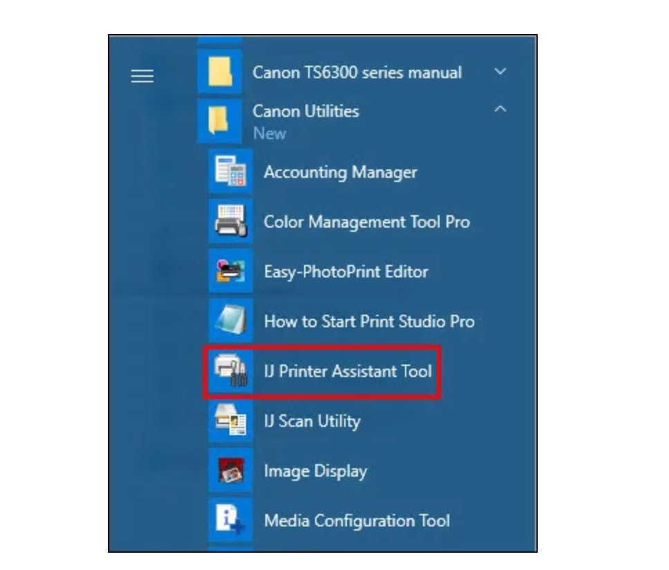 How to Use IJ Printer Assistant on Windows