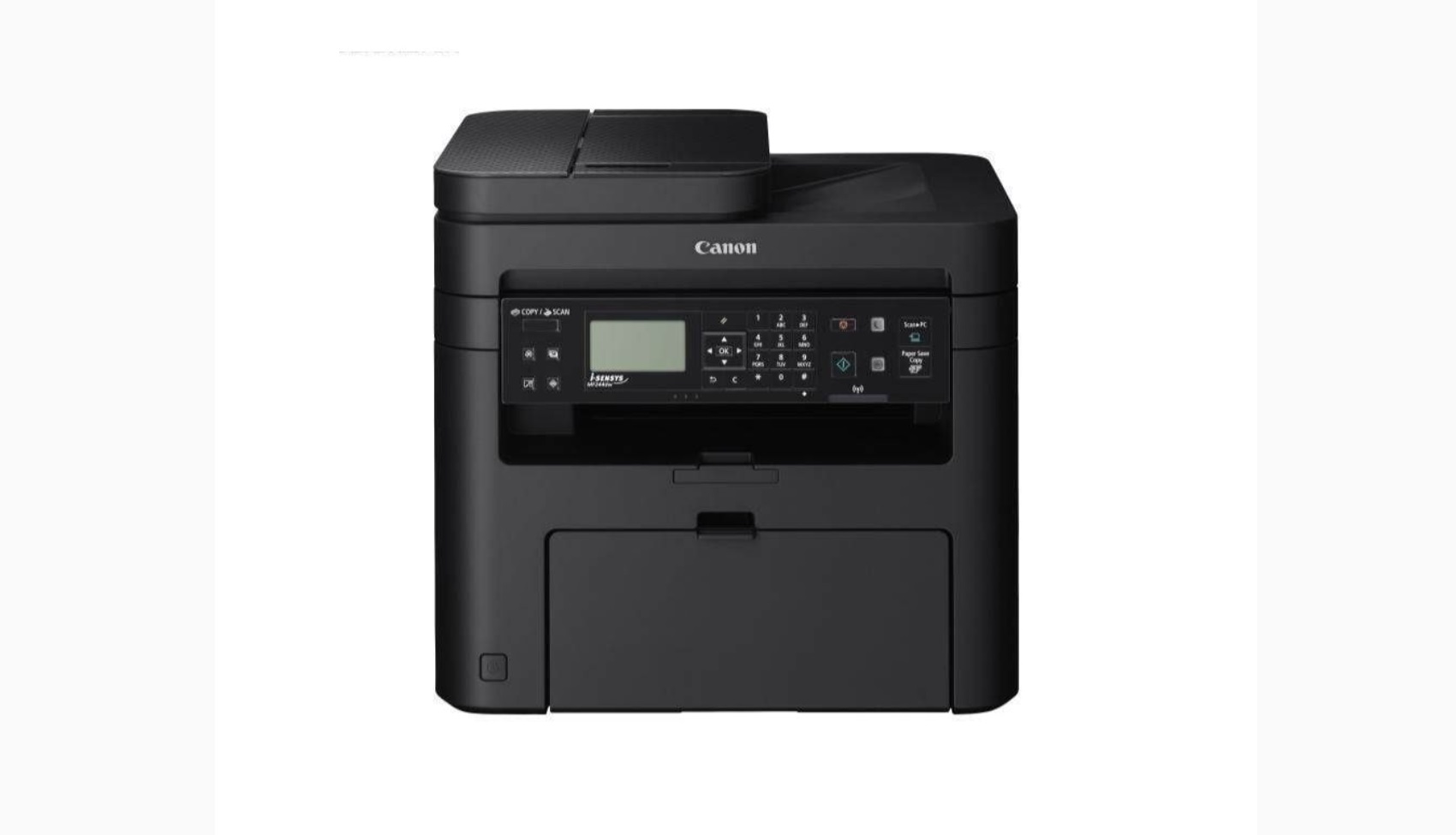 Canon MF240 Scanner Driver